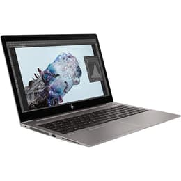 HP Zbook 15 G6 15" Core i7 2.6 GHz - SSD 128 GB - 8GB QWERTY - Englanti