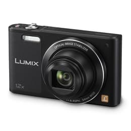 Kompaktikamera Lumix DMC-SZ10 - Musta + Panasonic Lumix 4.3-51.6mm f/3.1-6.3 ASPH. f/3.1-6.3