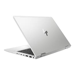 HP EliteBook x360 830 G6 13" Core i7 1.9 GHz - 256 Gt SSD - 16GB AZERTY - Ranska