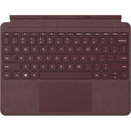 Microsoft Näppäimistö AZERTY Ranska Langaton Taustavalaistu Surface Go Type Cover