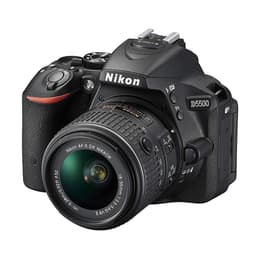 Refleksi D5500 - Musta + Nikon DX AF-S Nikkor 35mm f/1.8 G f/1.8