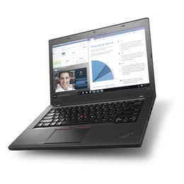 Lenovo ThinkPad T460 14" Core i5 2.4 GHz - SSD 256 GB - 16GB AZERTY - Ranska