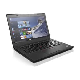 Lenovo ThinkPad T460 14" Core i5 2.4 GHz - SSD 256 GB - 16GB AZERTY - Ranska