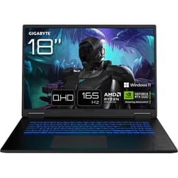 Gigabyte Gaming A18 3VHK3DEC64SH 18" GHz - SSD 1 TB - 32GB - Nvidia GeForce RTX 5060 Max-Q QWERTZ - Saksa