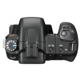 Sony Alpha DSLR-A200 -järjestelmäkamera - Musta + objektiivi Sony 18-70mm f/3.5-5.6 AF DT