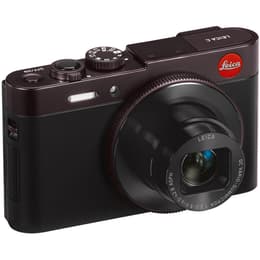 Kompaktikamera C (Typ112) - Musta + Leica DC Vario Summicron 28-200mm f/2.0-5.9 ASPH f/2.0-5.9