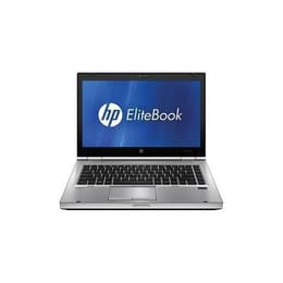 HP EliteBook 2560P 12" Core i5 2.5 GHz - HDD 320 GB - 4GB QWERTY - Englanti