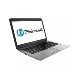 HP EliteBook 840 G1 14" Core i5 1.9 GHz - SSD 250 GB - 8GB AZERTY - Ranska