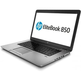HP EliteBook 850 G1 15" Core i5 2 GHz - HDD 500 GB - 4GB AZERTY - Ranska