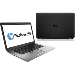 Hp EliteBook 850 G1 15" Core i5 1.9 GHz - SSD 512 GB - 8GB AZERTY - Ranska