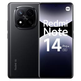 Xiaomi Redmi Note 14 Pro+ 5G 256GB - Musta - Lukitsematon