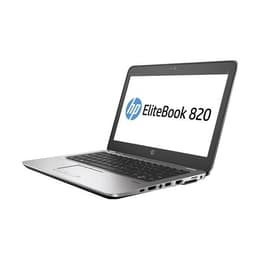 Hp EliteBook 820 G3 12" Core i5 2.4 GHz - SSD 256 GB - 8GB QWERTY - Espanja
