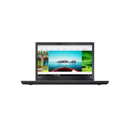 Lenovo ThinkPad T470 14" Core i5 2.6 GHz - SSD 256 GB - 8GB QWERTY - Englanti
