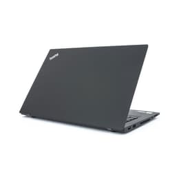 Lenovo ThinkPad T470 14" Core i5 2.6 GHz - SSD 256 GB - 8GB QWERTY - Englanti