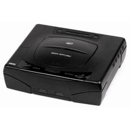 Sega Saturn - Musta
