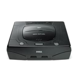 Sega Saturn - Musta