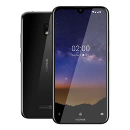 Nokia 2.2 16GB - Musta - Lukitsematon