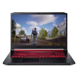 Acer Nitro 5 AN517-51 17" Core i5 2.4 GHz - SSD 512 GB - 16GB - NVIDIA GeForce GTX 1650 AZERTY - Ranska