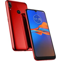Motorola Moto E6 Plus 32GB - Punainen - Lukitsematon