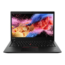 Lenovo ThinkPad T14s G1 14" Core i7 1.8 GHz - SSD 256 Gt - 16GB QWERTY - Kreikkalainen