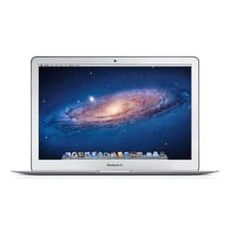 MacBook Air 13" (2012) - Core i5 1.8 GHz SSD 128 - 4GB - AZERTY - Ranska