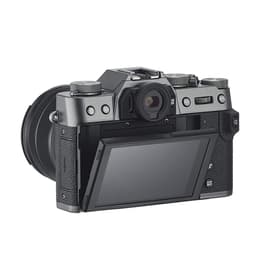 Fujifilm X-T30 - Musta/Harmaa + Fujifilm Fujinon XF 18-55mm f/2.8-4 R LM OIS