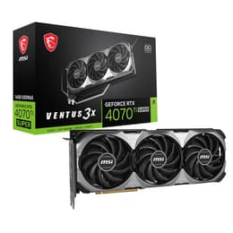 Msi NVIDIA GeForce RTX 4070 Ti SUPER 16GB GDDR6X VENTUS 3X OC Näytönohjain