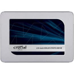 Crucial MX500 Ulkoinen kovalevy - SSD 500 Gt USB 2.0