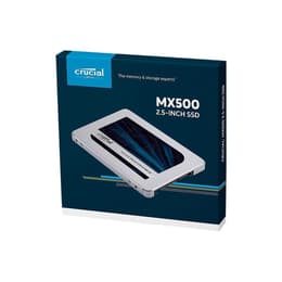 Crucial MX500 Ulkoinen kovalevy - SSD 500 Gt USB 2.0