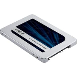 Crucial MX500 Ulkoinen kovalevy - SSD 1000 Gt USB 2.0