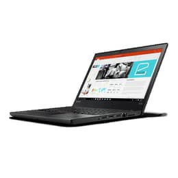 Lenovo ThinkPad T470 14" Core i5 2.6 GHz - SSD 256 Gt RAM 16 GB AZERTY - Ranska
