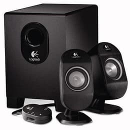 Logitech X-210 Speaker - Musta