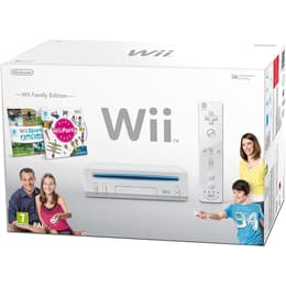 Nintendo Wii - Valkoinen