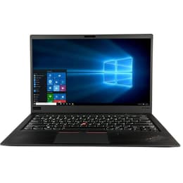 Lenovo ThinkPad X1 Carbon G6 14" Core i5 1.7 GHz - SSD 256 GB - 16GB QWERTY - Pohjoismainen