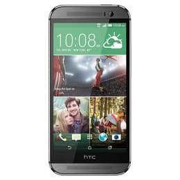 One M8 16GB - Harmaa - Lukitsematon