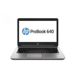 HP ProBook 640 G1 14" Core i5 2.5 GHz - SSD 128 GB - 8GB AZERTY - Ranska