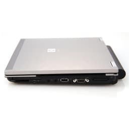 Hp EliteBook 2530P 12" Core 2 Duo 1.8 GHz - SSD 256 GB - 4GB AZERTY - Ranska