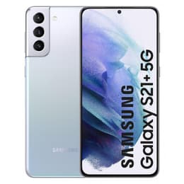 Galaxy S21+ 5G 256GB - Hopea - Lukitsematon - Dual-SIM