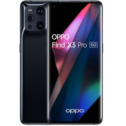 Oppo Find X3 Pro 256GB - Musta - Lukitsematon - Dual-SIM