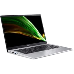 Acer Swift 1 SF114-34 -P61D 14" Pentium 1.1 GHz - SSD 64 GB - 4GB AZERTY - Ranska