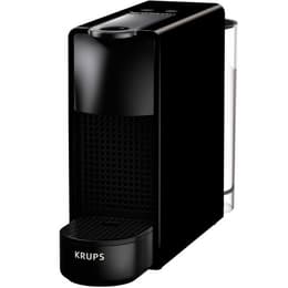Espresso- kahvinkeitinyhdistelmäl Nespresso-yhteensopiva Krups Nespresso Essenza Mini XN1108 0,6000L - Musta