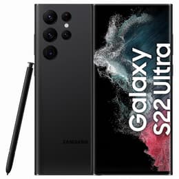 Galaxy S22 Ultra 5G 256GB - Musta - Lukitsematon - Dual-SIM