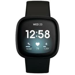Kellot Fitbit Cardio GPS Versa 3 - Musta