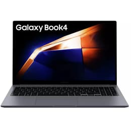 Samsung Galaxy Book4 15" Core 5 1.4 GHz - SSD 256 Gt - 8GB QWERTY - Englanti