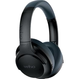 Veho ZB-7 Kuulokkeet melunvaimennus wireless mikrofonilla - Musta