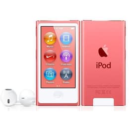 iPod Nano 7 MP3 & MP4-soitin & MP4 16GB - Koralli