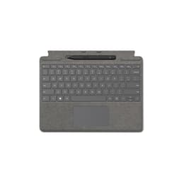 Microsoft Näppäimistö QWERTY Englanti (US) Langaton Taustavalaistu Surface Pro X / 8 / 9 Signature Keyboard + Slim Pen