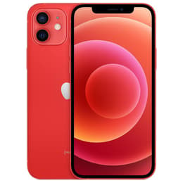 iPhone 12 256GB - Punainen - Lukitsematon