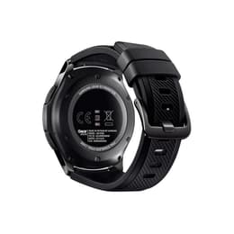 Kellot Cardio GPS Samsung Gear S3 Frontier SM-R760 - Musta