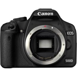 Reflex Canon EOS 500D - Musta + Objektiivi Canon EF-S 18-55mm f/3.5-5.6 IS